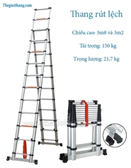 Thang chữ A rút lệch