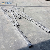 Phụ Kiện Chân Nối Dài Cho Giàn Giáo NIKITA