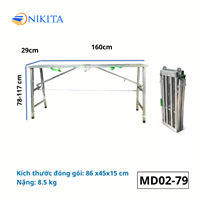 Giàn Giáo Lắp Ghép Cho Thợ Công Trình NIKITA MD02-79