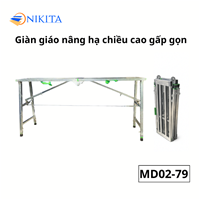 Giàn Giáo Lắp Ghép Cho Thợ Công Trình NIKITA MD02-79