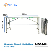 Khung Giàn Giáo Gập Mở Linh Hoạt, An Toàn NIKITA MD02-84