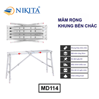 Giàn giáo đa năng gấp gọn, kéo dài NIKITA MD114