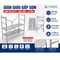 Giàn giáo xây dựng gấp gọn NIKITA MD150