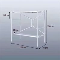 Giàn giáo xây dựng gấp gọn NIKITA MD150