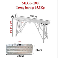Giàn giáo xây dựng gấp gọn MD30-180