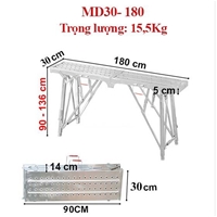 Giàn giáo xây dựng gấp gọn MD30-180
