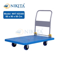 Xe đẩy hàng sàn nhựa NKT-XD300