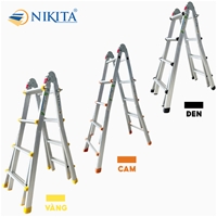 Thang nhôm trượt gấp gọn đa năng NIKITA NKT-AM04