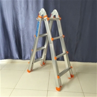 Thang nhôm gấp trượt đa năng AM05
