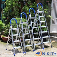 Thang ghế nhôm bậc lớn Nikita NKT-D306