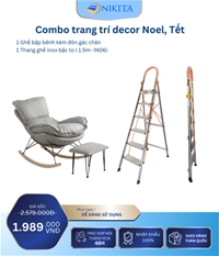 Thang ghế INOX Nikita NKT-N206