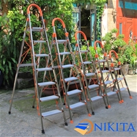 Thang ghế INOX Nikita NKT-N207