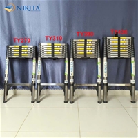 Thang INOX Rút Đơn Chống Trượt NIKITA TY-310