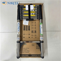 Thang INOX Rút Đơn Chống Trượt 10 Bậc NIKITA TY-390