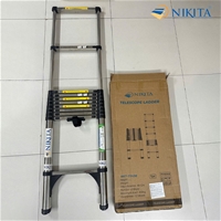 Thang INOX Rút Đơn 11 Bậc Chống Trượt NIKITA TY-420