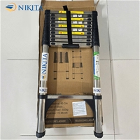 Thang INOX Rút Đơn 11 Bậc Chống Trượt NIKITA TY-420