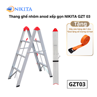 Thang ghế gấp gọn thông minh NIKITA GZT603