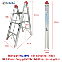 Thang ghế gấp gọn thông minh NIKITA GZT603