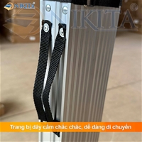 Thang ghế gấp gọn tiện dụng NIKITA GZT604