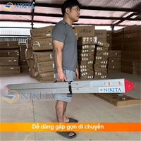 Thang ghế gấp gọn tiện dụng NIKITA GZT604