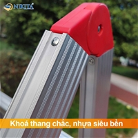 Thang ghế gấp gọn tiện dụng NIKITA GZT604