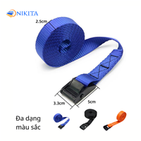 Dây Cảo Hàng Cuộn Màu Xanh, Đen, Cam Dài Từ 1,5 – 2m NIKITA