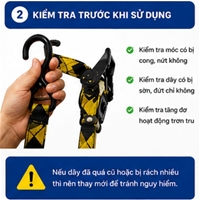 Hướng Dẫn Cách Sử Dụng Dây Cảo Hàng An Toàn Và Hiệu Quả - NIKITA