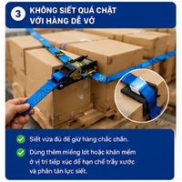 Hướng Dẫn Cách Sử Dụng Dây Cảo Hàng An Toàn Và Hiệu Quả - NIKITA