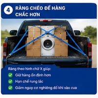 Hướng Dẫn Cách Sử Dụng Dây Cảo Hàng An Toàn Và Hiệu Quả - NIKITA