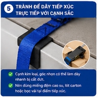 Hướng Dẫn Cách Sử Dụng Dây Cảo Hàng An Toàn Và Hiệu Quả - NIKITA