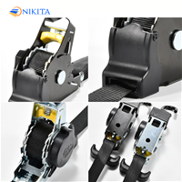 Dây Cảo Hàng 035 Loại Có Móc 2.5m & 3m Màu Đen NIKITA