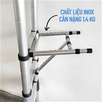 Phụ Kiện Thang Rút Đơn Hỗ Trợ Chống Cong Thang Khi Leo Cao NIKITA
