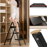 Thang Ghế Khung Sắt Gấp Gọn Chữ A Chắc Chắn NIKITA NKT-47