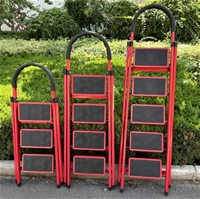 Thang Ghế Khung Sắt Gấp Gọn Chữ A Chắc Chắn NIKITA NKT-44
