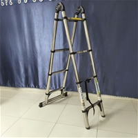 Thang Rút Đôi Inox Chữ A, Chữ I Chính Hãng NIKITA IDA34