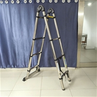 Thang Rút Đôi Inox Chữ A, Chữ I Chính Hãng NIKITA IDA34