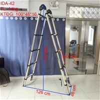 Thang Rút Đôi Inox Chữ A, Chữ I Chính Hãng NIKITA IDA42