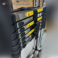 Thang Rút Đôi Inox Chữ A, Chữ I Chính Hãng NIKITA IDA66