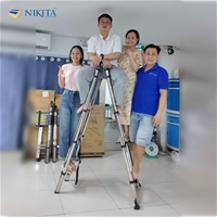 Thang Rút Đôi Inox Chữ A, Chữ I Chính Hãng NIKITA IDA34