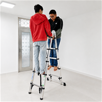 Thang Inox Rút Đôi Chống Trượt NIKITA STA30-320