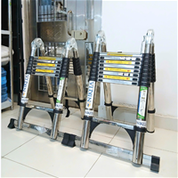 Thang Inox Rút Đôi Chống Trượt NIKITA STA30-320