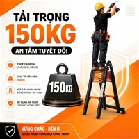 Thang Rút Đôi Thép Carbon Chống Gỉ, Chịu Lực Tốt NIKITA IRA30-320