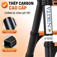 Thang Rút Đôi Thép Carbon Chống Gỉ, Chịu Lực Tốt NIKITA IRA30-320