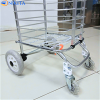 Xe Kéo Đi Chợ Đa Năng INOX ST01 NIKITA