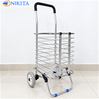Xe Kéo Đi Chợ Có Chân Chống Trượt ST02 NIKITA