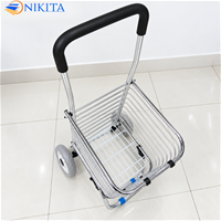 Xe Kéo Đi Chợ Có Chân Chống Trượt ST02 NIKITA