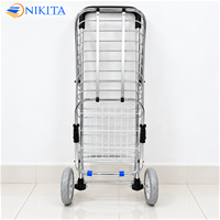 Xe Kéo Đi Chợ Có Chân Chống Trượt ST02 NIKITA
