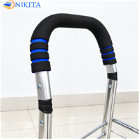 Xe Kéo Đi Chợ Leo Cầu Thang Tiện Lợi ST03 NIKITA