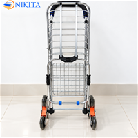 Xe Kéo Đi Chợ Leo Cầu Thang Tiện Lợi ST03 NIKITA