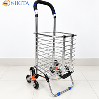 Xe Kéo Đi Chợ Leo Cầu Thang Tiện Lợi ST03 NIKITA